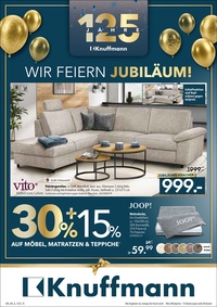 Knuffmann Einrichtungshaus Prospekt - Knuffmann GmbH & Co. KG