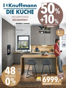 Knuffmann Einrichtungshaus Prospekt - Knuffmann GmbH & Co. KG