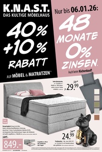 Knuffmann Einrichtungshaus Prospekt - Knuffmann GmbH & Co. KG