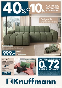 Knuffmann Einrichtungshaus Prospekt - Knuffmann GmbH & Co. KG