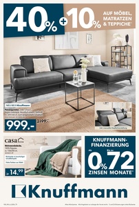 Knuffmann Einrichtungshaus Prospekt - Knuffmann GmbH & Co. KG