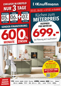 Knuffmann Einrichtungshaus Prospekt - Knuffmann GmbH & Co. KG