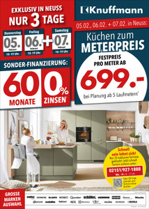 Knuffmann Einrichtungshaus Prospekt - Knuffmann GmbH & Co. KG