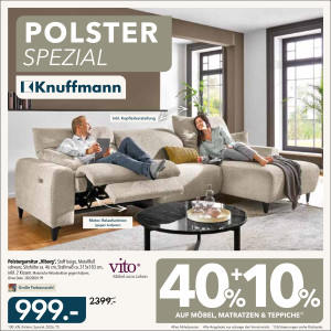 Knuffmann Einrichtungshaus Prospekt - Angebote ab 04.02.