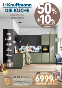 Knuffmann Einrichtungshaus Prospekt - Knuffmann GmbH & Co. KG