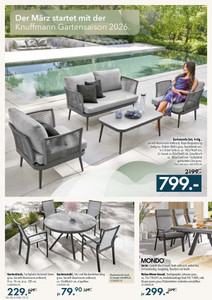 Knuffmann Einrichtungshaus Prospekt - Angebote ab 04.03.