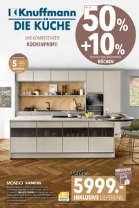 Knuffmann Einrichtungshaus Prospekt - Knuffmann GmbH & Co. KG