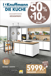 Knuffmann Einrichtungshaus Prospekt - Knuffmann GmbH & Co. KG