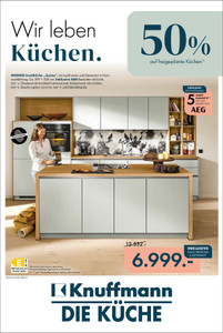 Knuffmann Einrichtungshaus Prospekt - Knuffmann GmbH & Co. KG