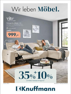 Knuffmann Einrichtungshaus Prospekt - Knuffmann GmbH & Co. KG