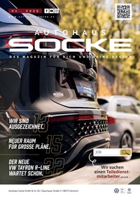 Autohaus Socke Prospekt - Magazin Autohaus Socke