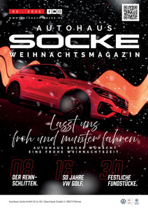Autohaus Socke Prospekt - AH Socke Weihnachtsmagazin
