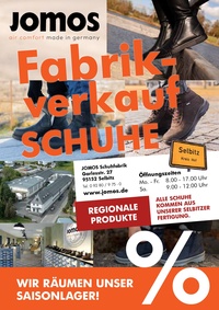 JOMOS Schuhfabrik Prospekt - Jomos Schuhfabrik 