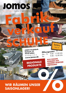 JOMOS Schuhfabrik Prospekt - Angebote ab 31.01.