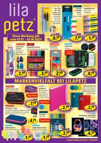 lilapetz Prospekt - Angebote ab 04.07.