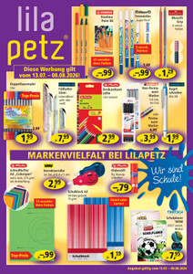 lilapetz Prospekt - MARKENVIELFALT BEI LILAPETZ