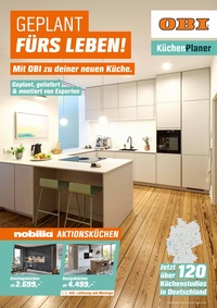 OBI Prospekt - KüchenPlaner