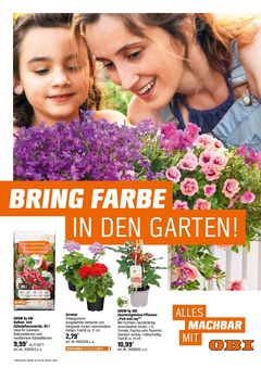 OBI Prospekt - Angebote ab 05.05.