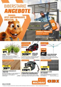 OBI Prospekt - Angebote ab 16.05.