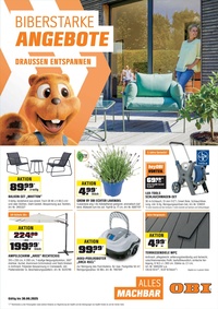 OBI Prospekt - Angebote ab 30.05.