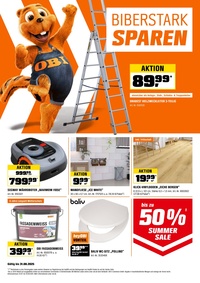OBI Prospekt - Sommer Sale