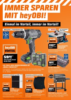 OBI Prospekt - Sommer Sale