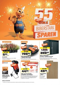 OBI Prospekt - Biberstark Sparen