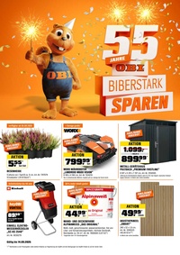 OBI Prospekt - Biberstark Sparen