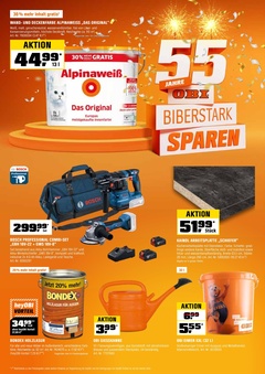 OBI Prospekt - Biberstark Sparen