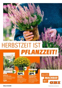 OBI Prospekt - Herbst 2025