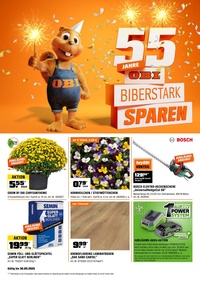 OBI Prospekt - Angebote ab 15.09.