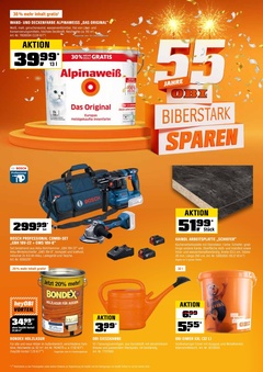 OBI Prospekt - Angebote ab 15.09.