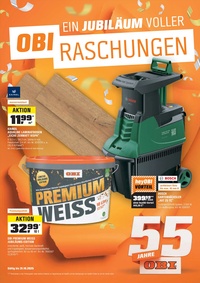 OBI Prospekt - Angebote ab 03.10.