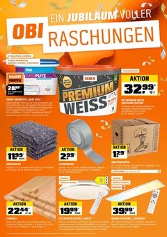 OBI Prospekt - OBIRaschungen