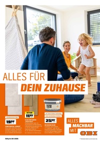 OBI Prospekt - Alles für dein Zuhause