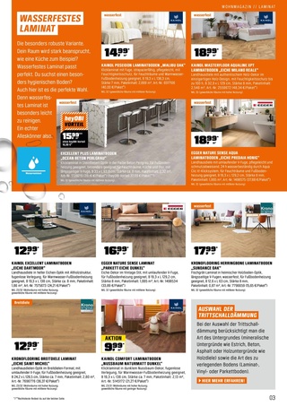 Vorschau des OBI Prospekts - Möbel, Seite 3