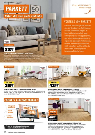 Vorschau des OBI Prospekts - Möbel, Seite 6