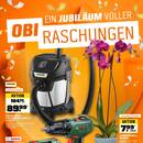 OBI Prospekt - Blumen