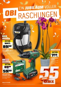 OBI Prospekt - OBIRaschungen
