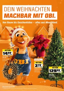 OBI Prospekt - Von Baum bis Geschenkidee