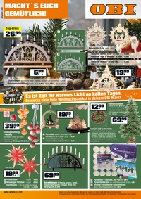 OBI Prospekt - Advent