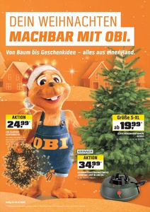 OBI Prospekt - Angebote ab 29.11.