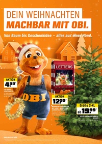 OBI Prospekt - Weihnachten