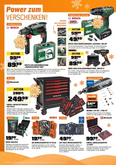 OBI Prospekt - Dein Weihnachten machbar mit OBI.