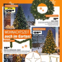 OBI Prospekt - Günstige Weihnachtsdeko für ein stimmungsvolles Fest Angebote