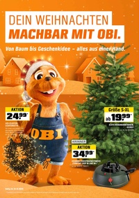 OBI Prospekt - Von Baum bis Geschenkidee