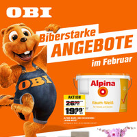 OBI Prospekt - Blumen