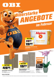 OBI Prospekt - Biberstarke ANGEBOTE