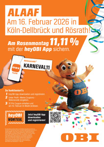 OBI Prospekt - Angebote ab 14.02.