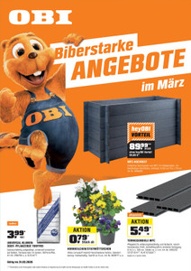 OBI Prospekt - OBI Neustadt 
